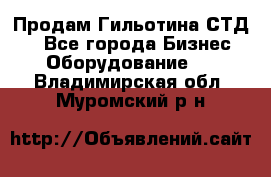 Продам Гильотина СТД 9 - Все города Бизнес » Оборудование   . Владимирская обл.,Муромский р-н